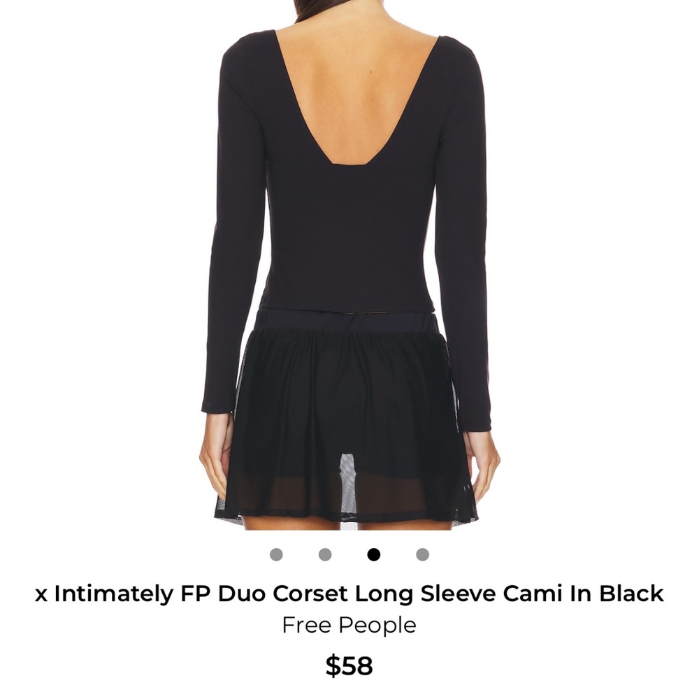 Free people duo long sleeve - Picture 3 of 3